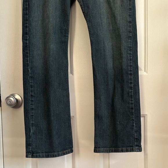 Signature by Levi Strauss Men's Straight Jeans - Dark Blue - 34/32 - Picture 2 of 9